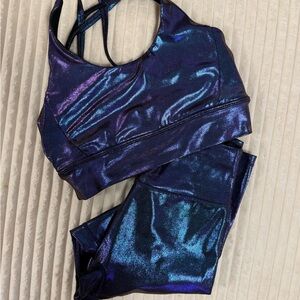 BuffBunny Shimmering Blue and Purple Set